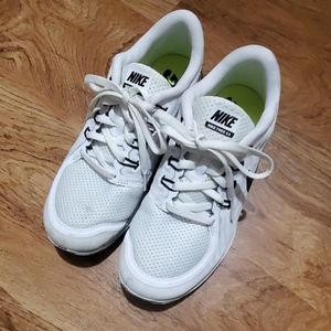 Women's Nike Free 5.0 Running shoes Size 7 White